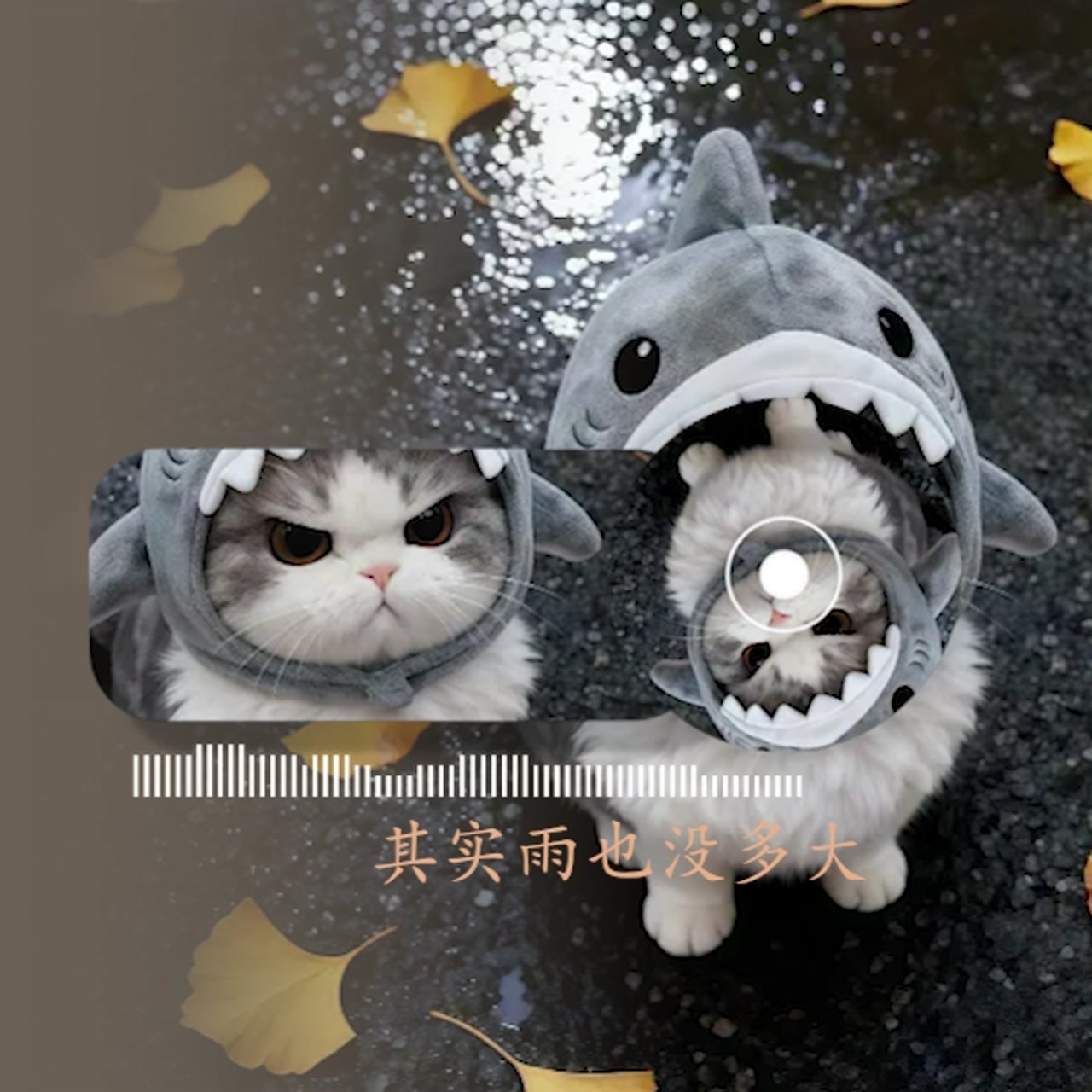 小喵雨天背景视频预览图