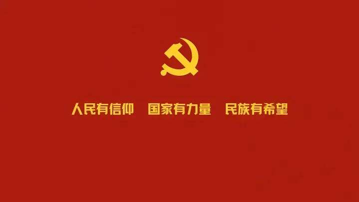 党徽-共产主义接班人预览图