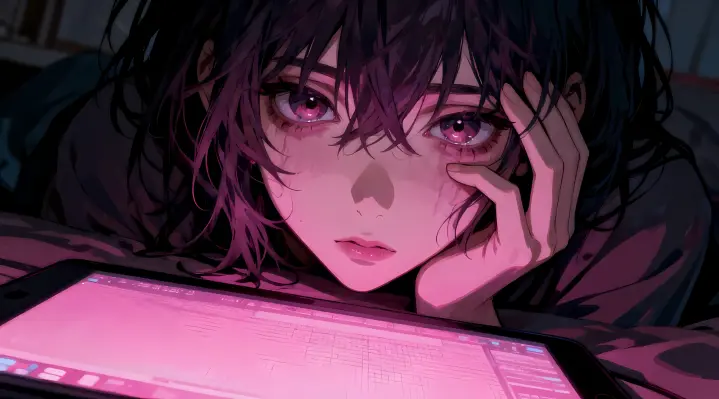 动漫-动漫少女预览图
