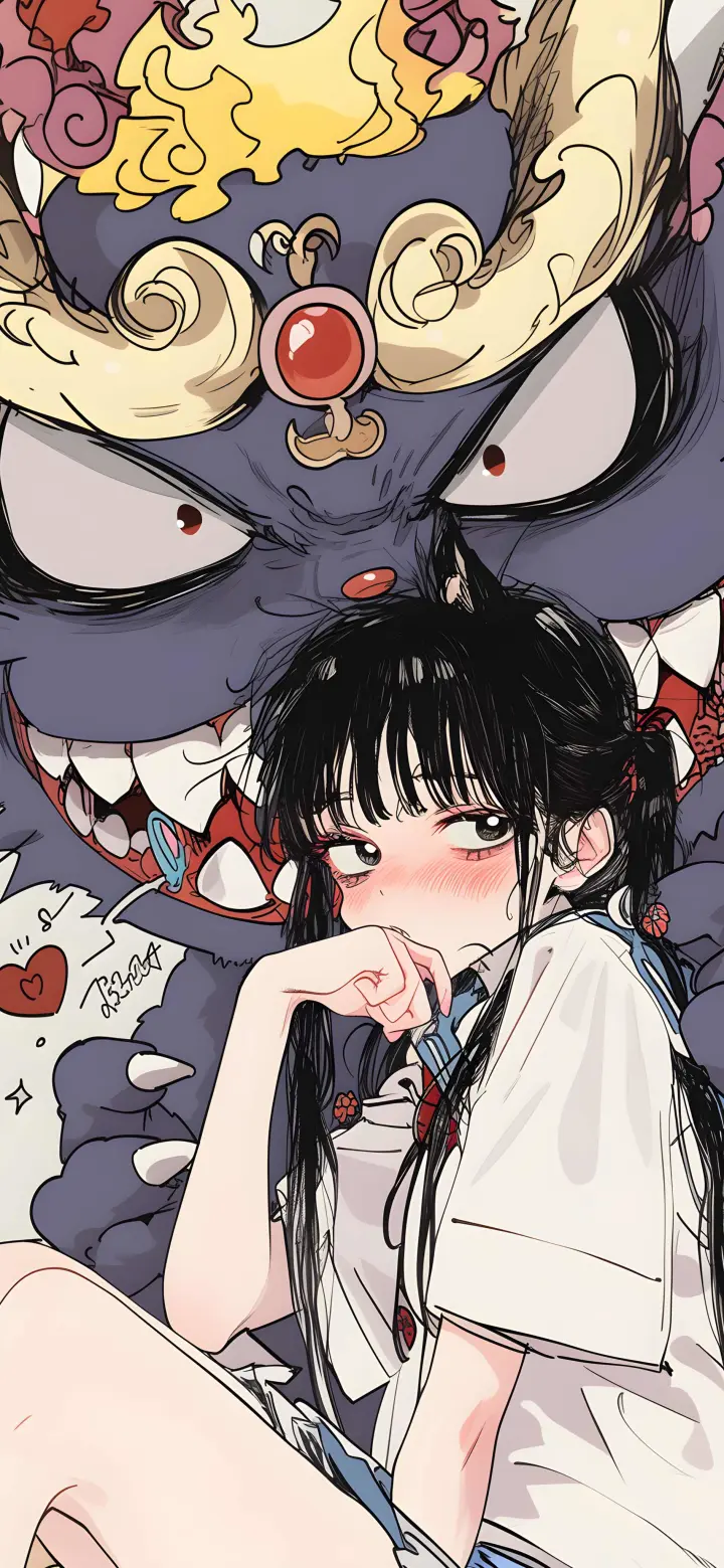 手绘-插画高清预览
